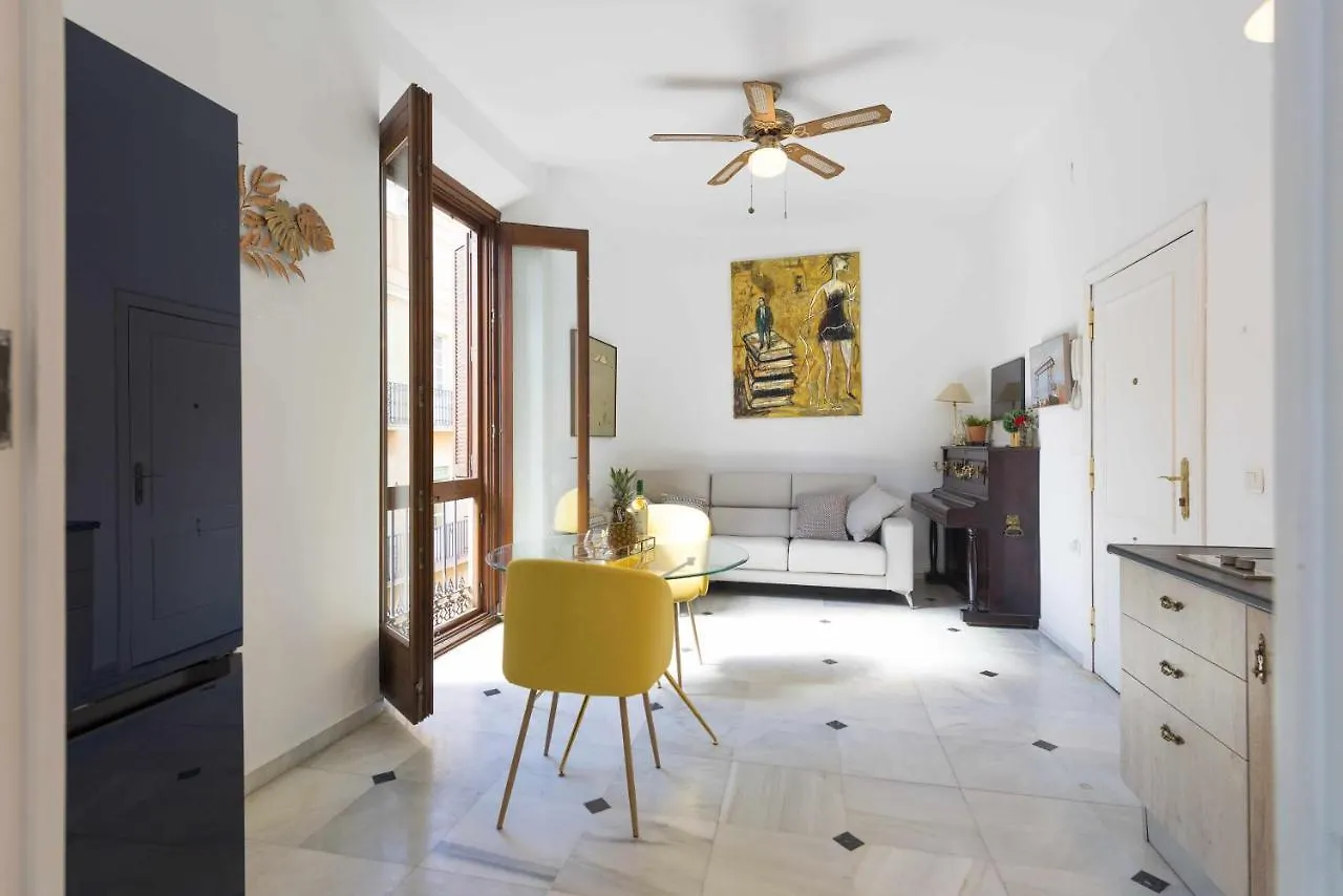 Stupendous Apartment In Malaga Centre