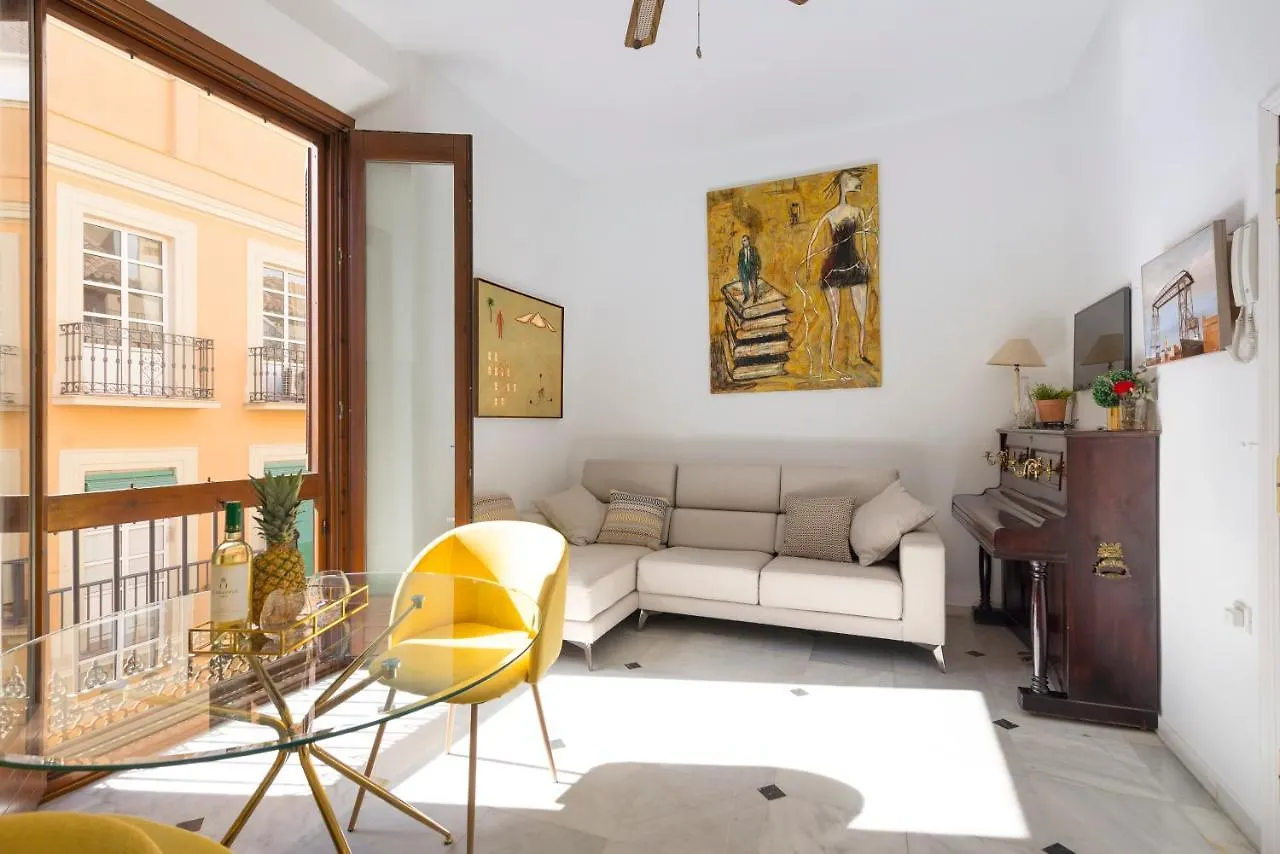 Stupendous Apartment In Malaga Centre
