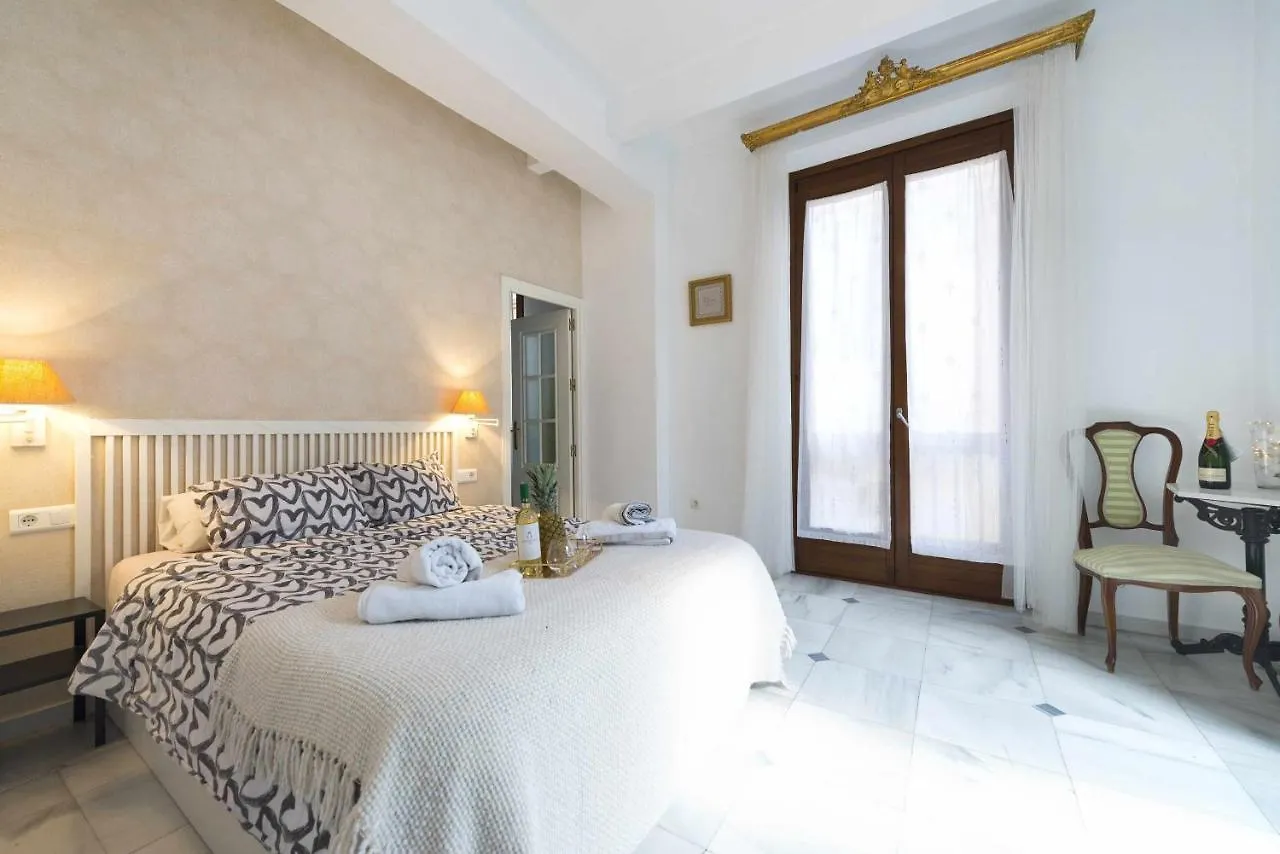 Stupendous Apartment In Malaga Centre 0*,